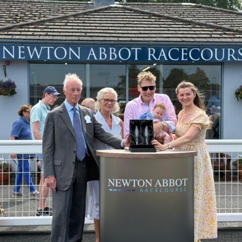 God Of Fire wins at Newton Abbot - O'Neill Racing