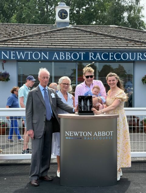 God Of Fire wins at Newton Abbot - O'Neill Racing