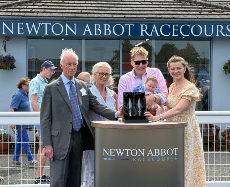 God Of Fire wins at Newton Abbot - O'Neill Racing