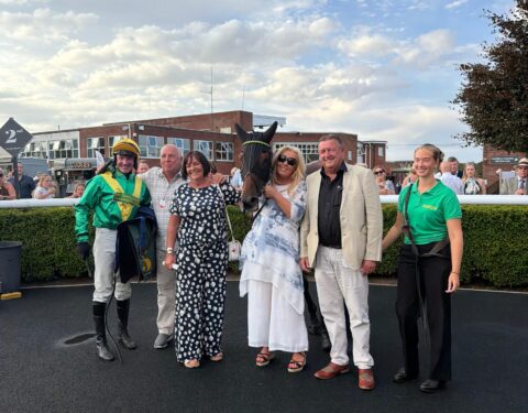 Gower Prince gets off the mark for us at Market Rasen - O'Neill Racing