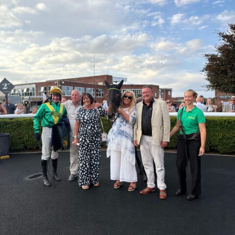 Gower Prince gets off the mark for us at Market Rasen - O'Neill Racing