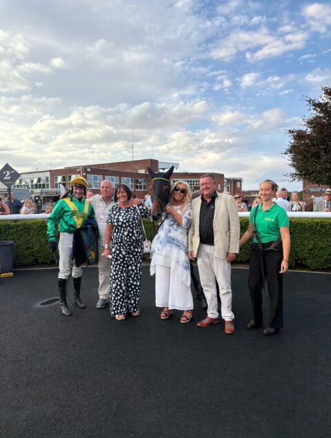 Gower Prince gets off the mark for us at Market Rasen - O'Neill Racing