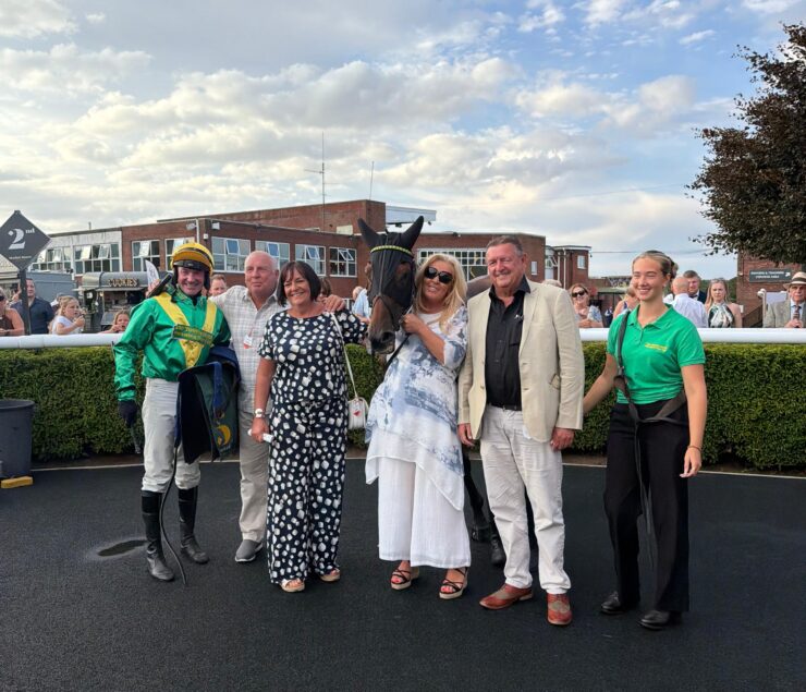 O'Neill Racing - Gower Prince gets off the mark for us at Market Rasen