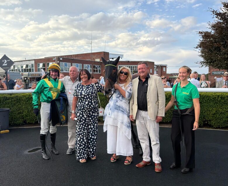 Gower Prince gets off the mark for us at Market Rasen - O'Neill Racing