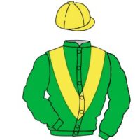 Gower Prince gets off the mark for us at Market Rasen - silk