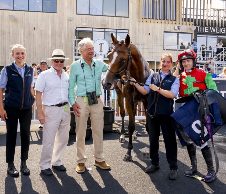 O'Neill Racing - Without Burlington completes Worcester double!