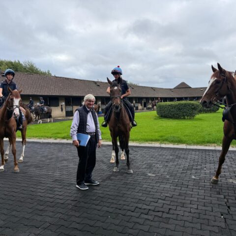 Diamond White gets off the mark at Fontwell - O'Neill Racing