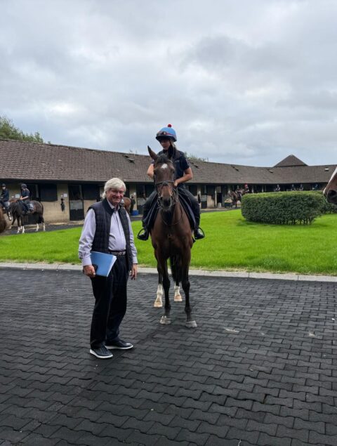 Diamond White gets off the mark at Fontwell - O'Neill Racing