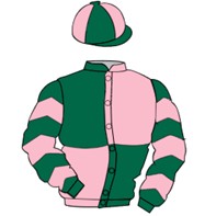 Seaniecon wins at Cheltenham - silk