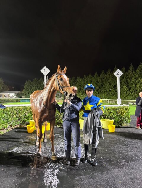 Electric Gambler opens his account at Kempton - O'Neill Racing