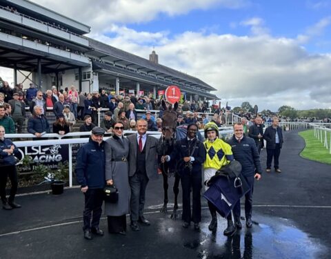 Onefournine lands Mares’ Hurdle at Chepstow - O'Neill Racing