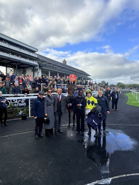Onefournine lands Mares’ Hurdle at Chepstow - O'Neill Racing